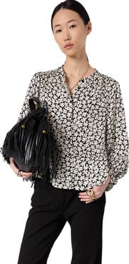 GERARD DAREL Céonie Floral Print Shirt