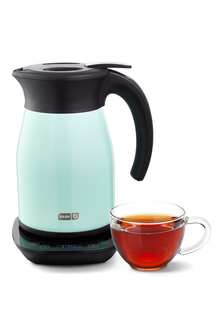 Insulated Electric Kettle, Alternate, color, MATTE AQUA