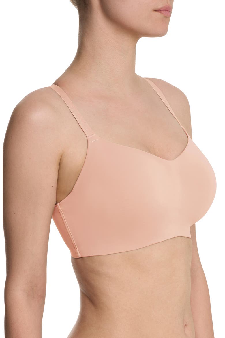 Elevate Underwire High Impact Sports Bra, Alternate, color, SEASHELL