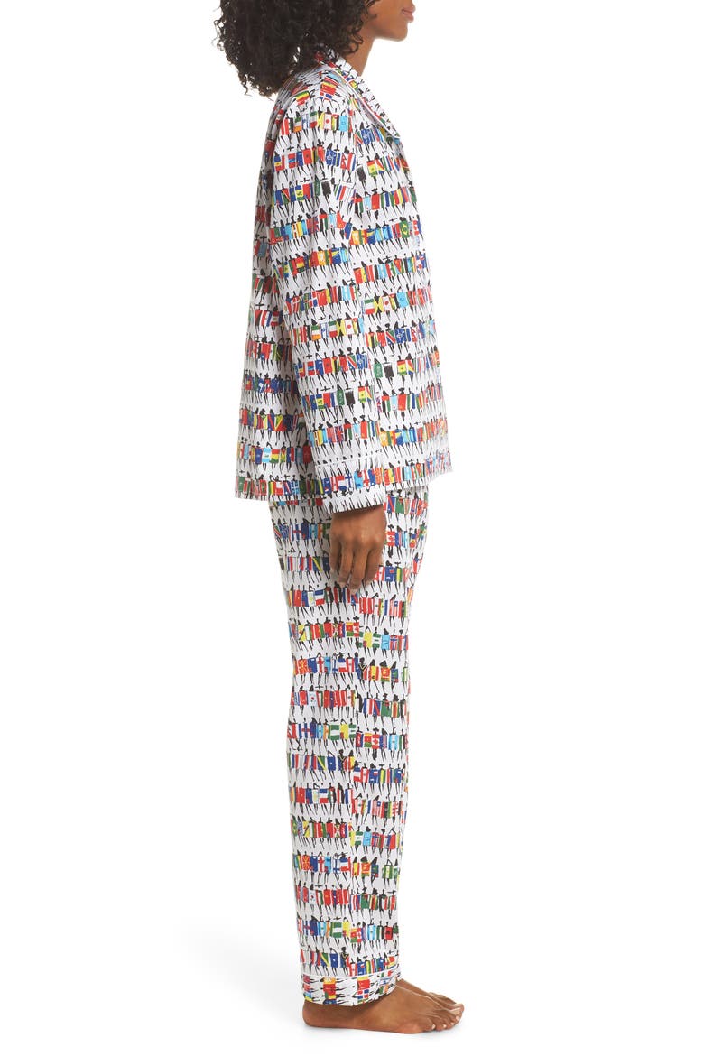 x Donald Robertson Team Immigrant Pajamas (Limited Edition), Alternate, color, MULTI