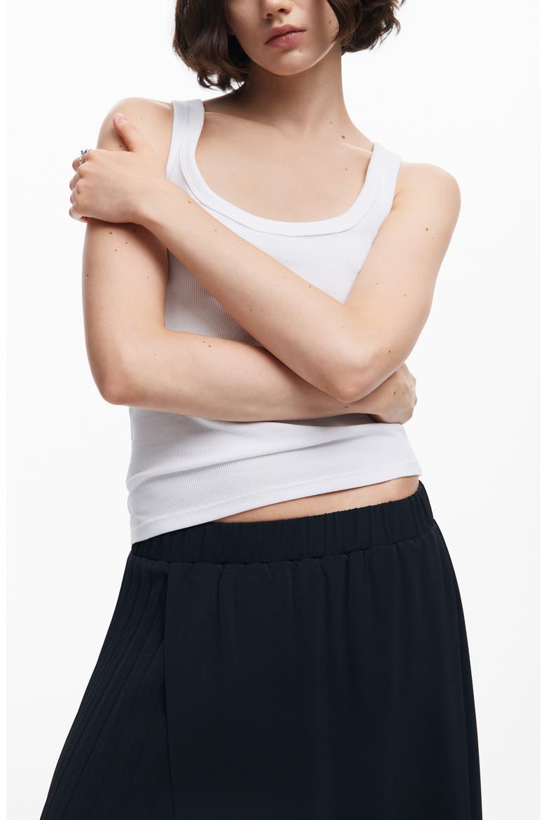 Fal Xining Skirt, Alternate, color, BLACK