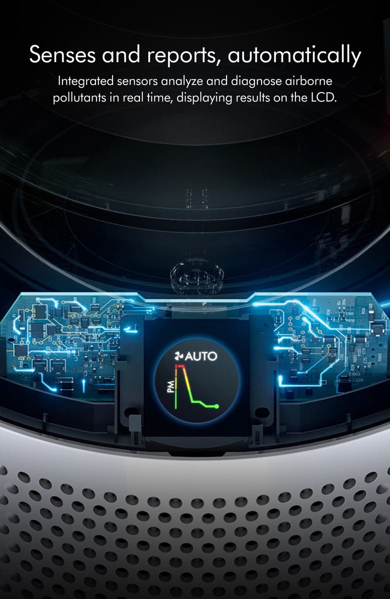 Dyson Pure Cool<sup>™</sup> Purifying Tower Fan TP4A - Refurbished, Alternate, color,