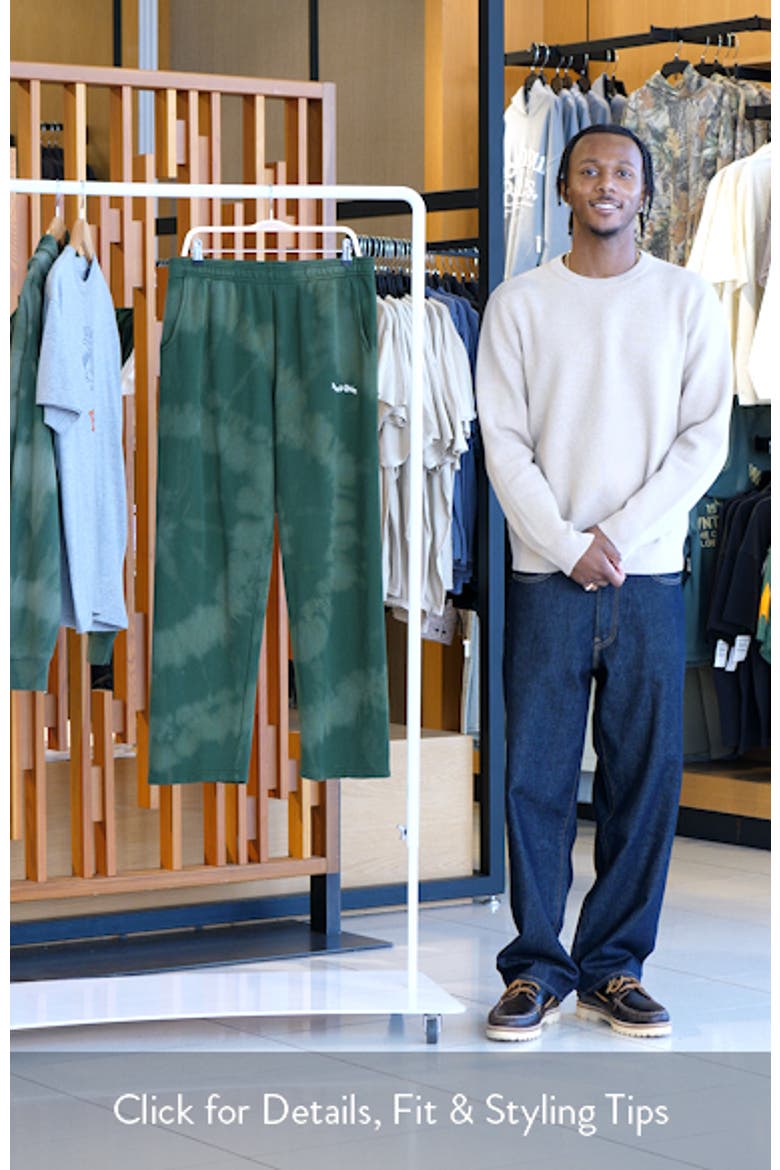 Wordmark Tie Dye Sweatpants video