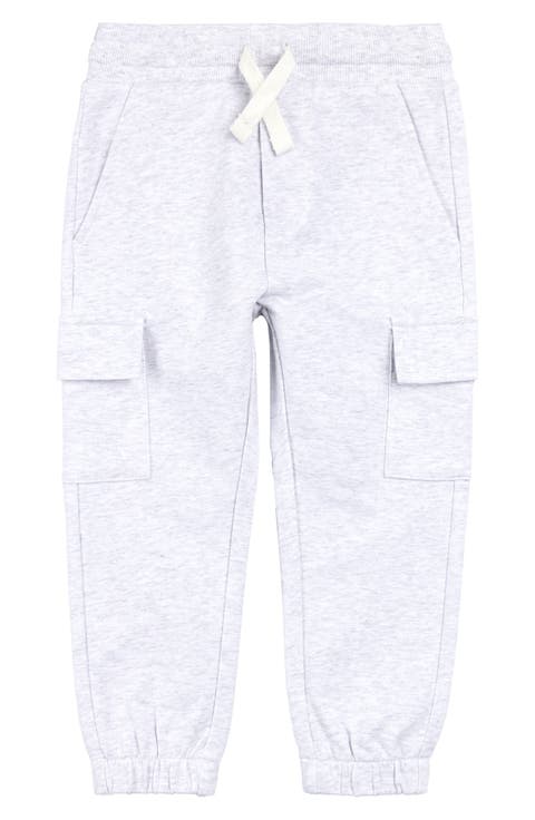 Kids' Cotton Cargo Joggers