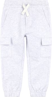 MILES THE LABEL Kids' Cotton Cargo Joggers