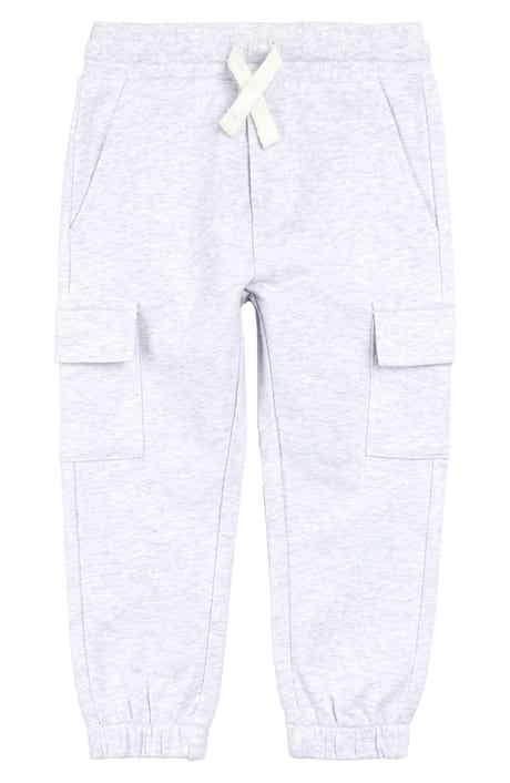 Kids' Cotton Cargo Joggers