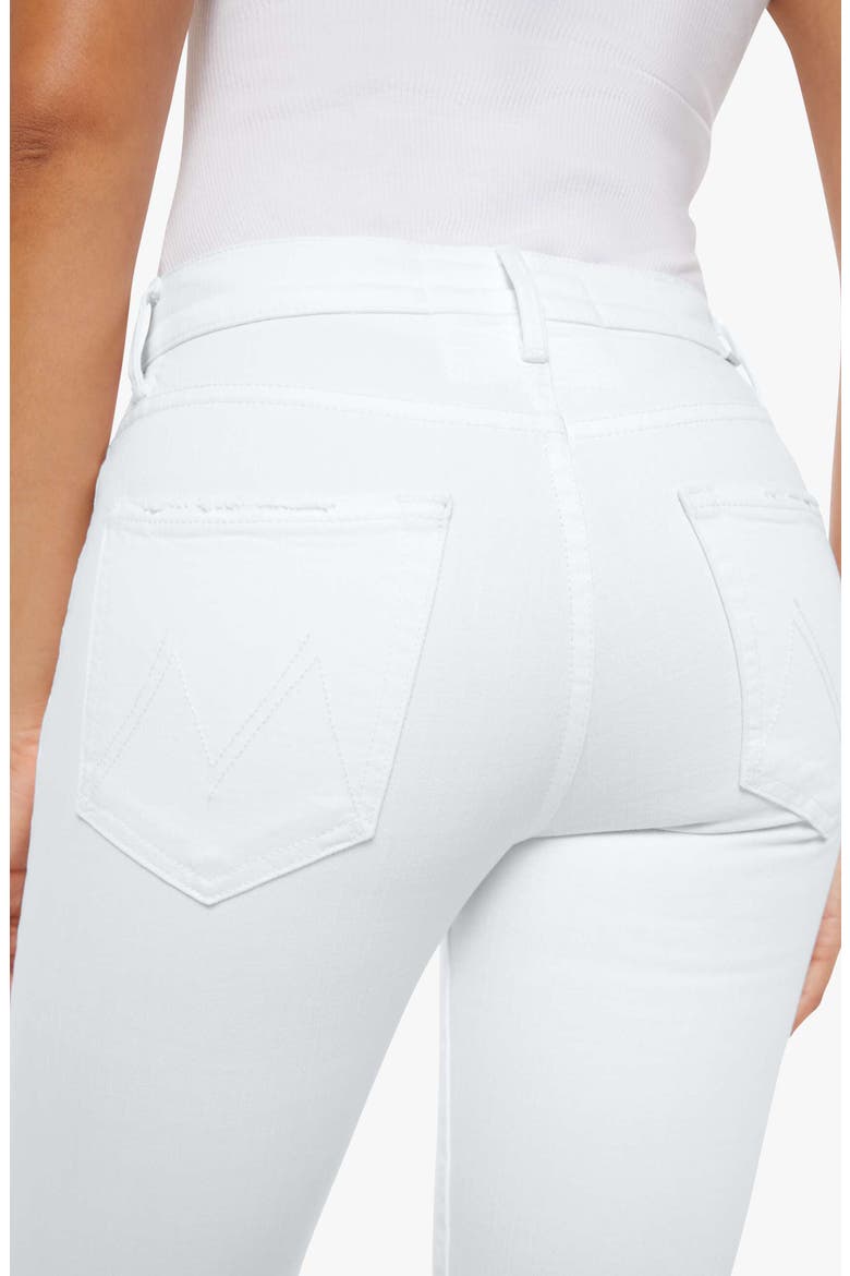 Lil Kick It High Waist Straight Leg Jeans, Alternate, color, TOTALLY INNOCENT