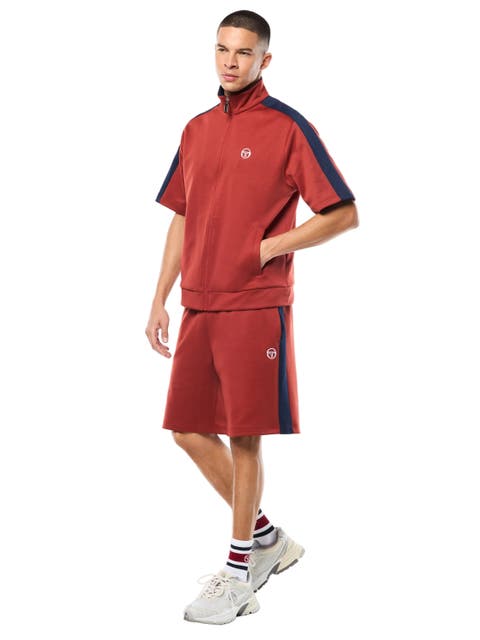 Viscotti Short Sleeve Track Jacket