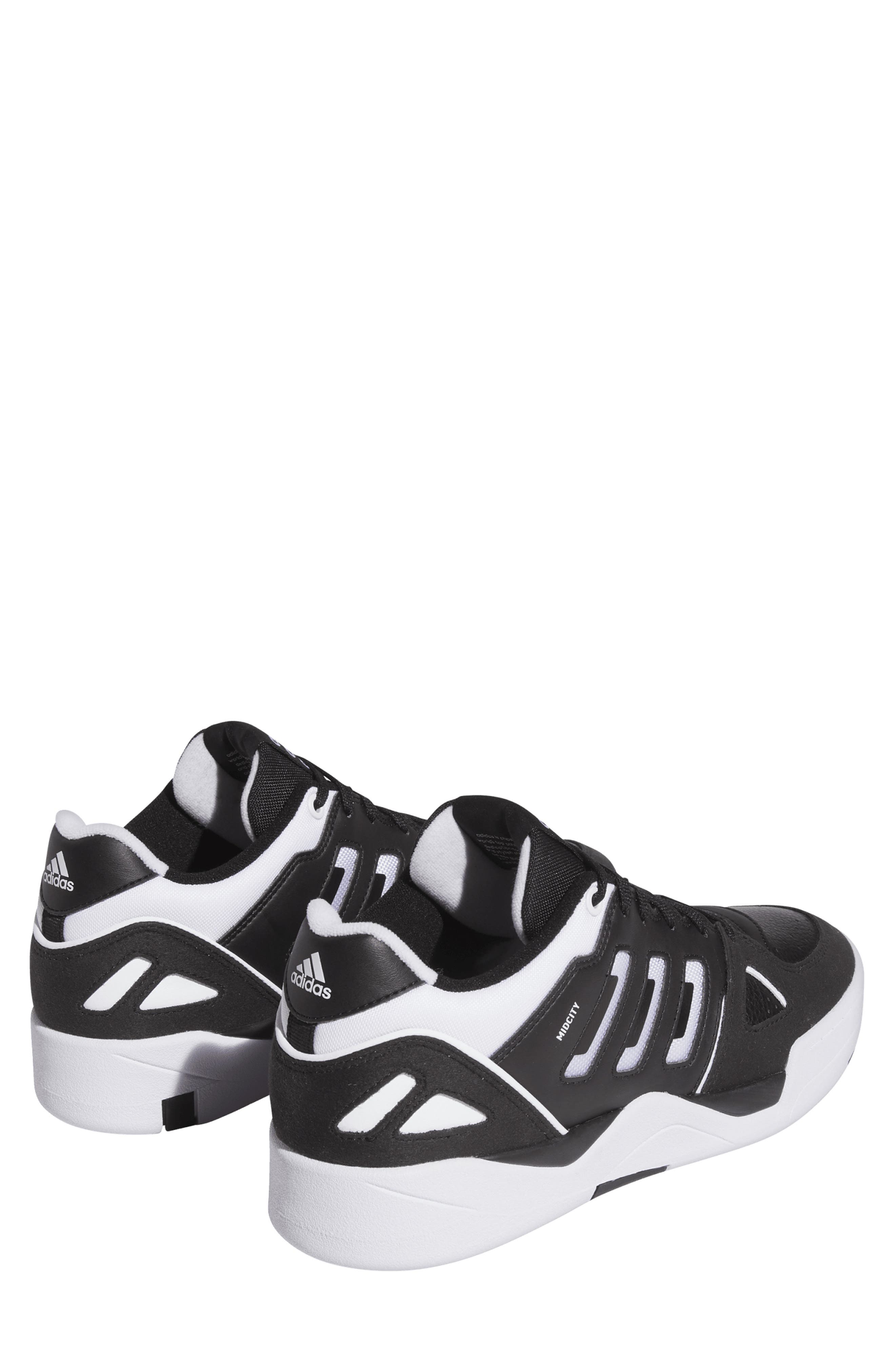 adidas Midcity Low Basketball Shoe, Alternate, color, 