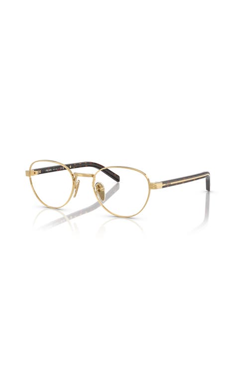 51mm Round Optical Glasses