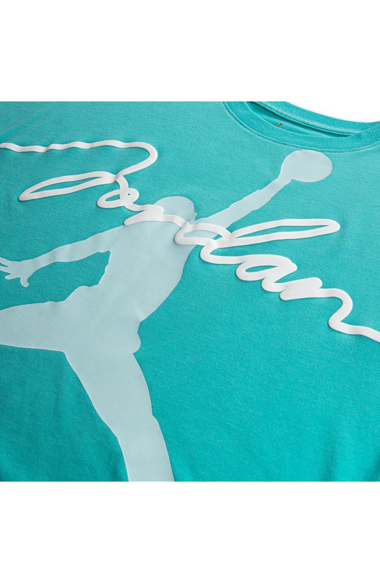 Jordan Hidden in Plain Sight Jordan Crewneck Tee, Alternate, color, Washed Teal