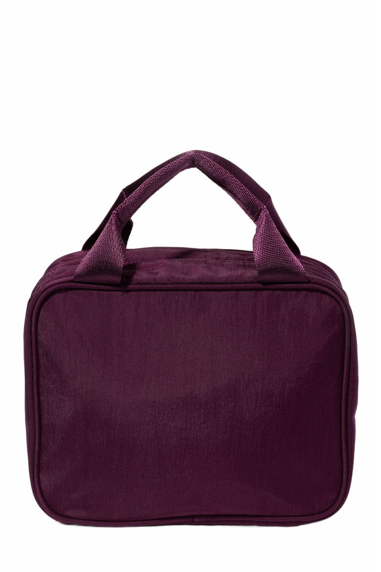 Hanging Travel Toiletry Kit, Alternate, color, MULBERRY
