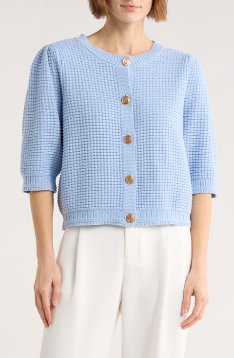 Elbow Length Sleeve Cardigan