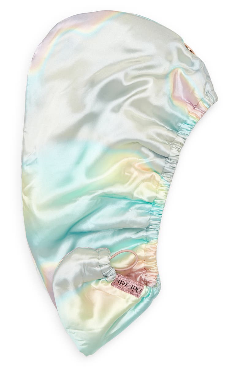 Kitsch Quick Dry Satin Hair Towel, Alternate, color, Aura