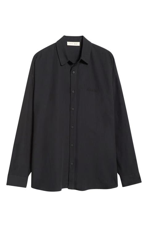 Signature Button Front Shirt