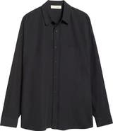 Fear of God Essentials Signature Button Front Shirt