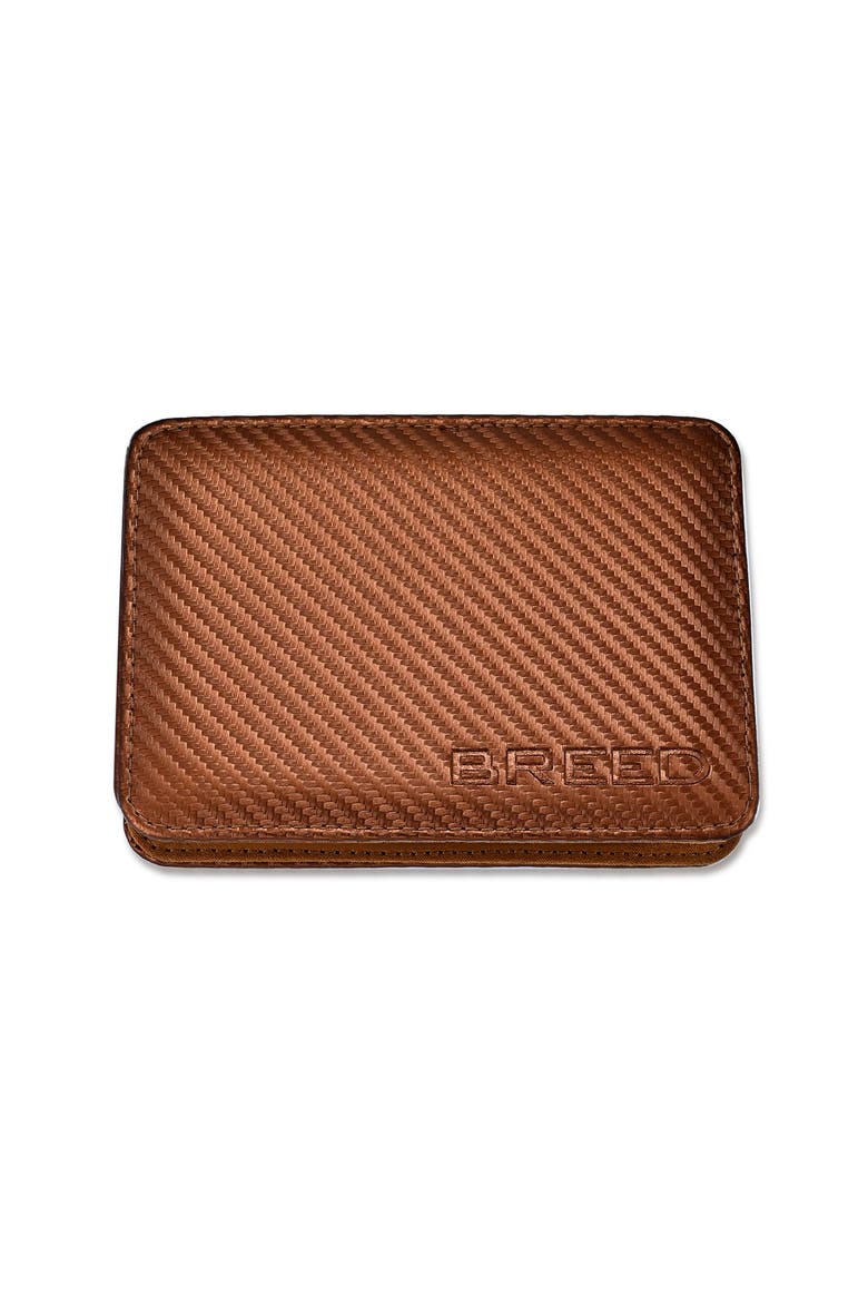 Nitro 8 Piece Surgical Steel Groom Kit - Carbon Fiber Pattern Case, Alternate, color, Metallic Rust/Copper