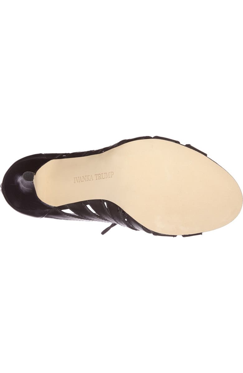 Ivanka Trump 'Mackley' Caged Bootie, Alternate, color,