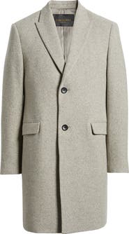 Cardinal of Canada Sutton Herringbonw Wool & Cashmere Coat