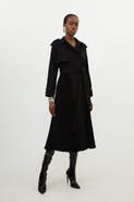 Karen Millen Belted Trench Coat