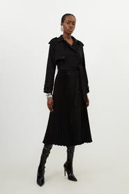 Karen Millen Belted Trench Coat