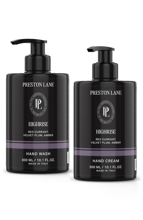 Highrise Hand Wash & Hand Cream Gift Set