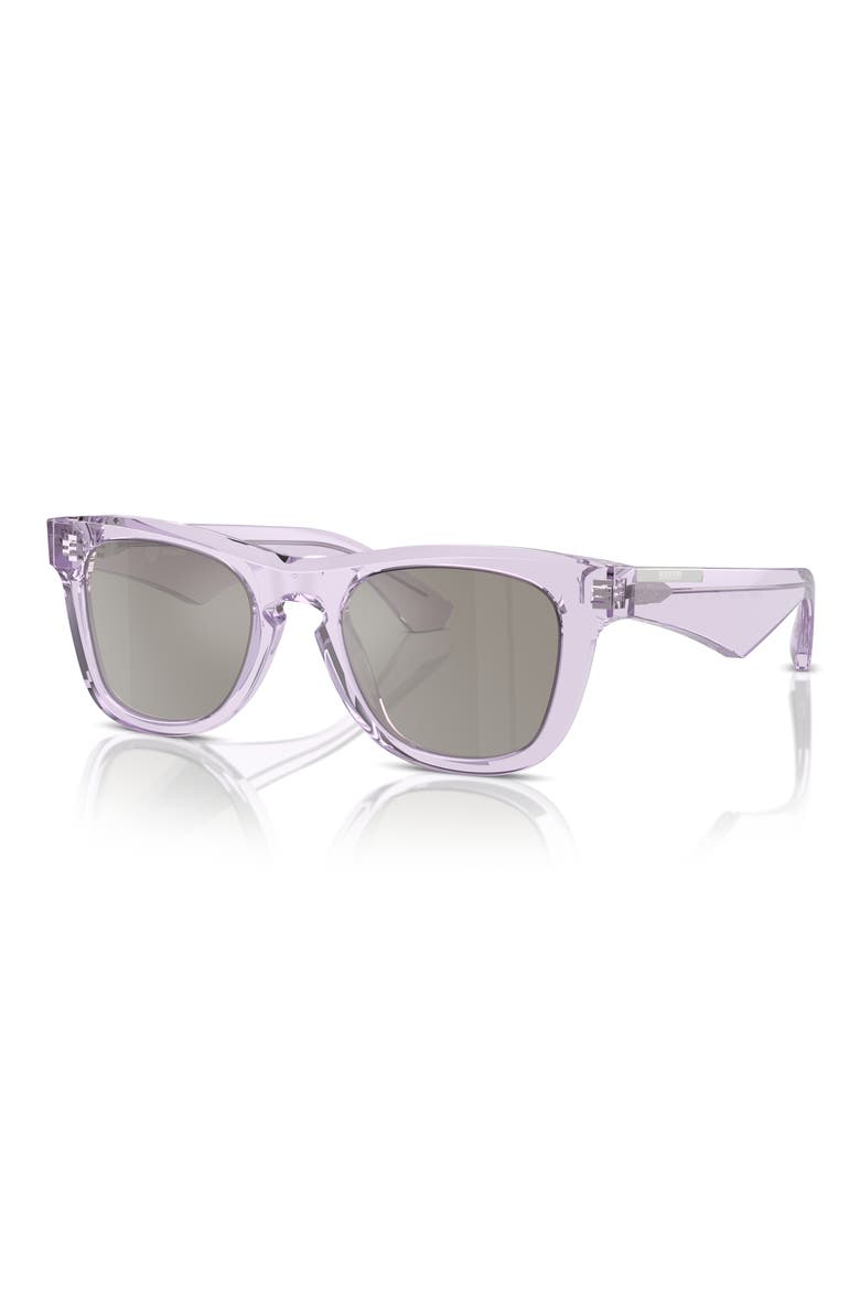 50mm Square Sunglasses, Alternate, color, VIOLET