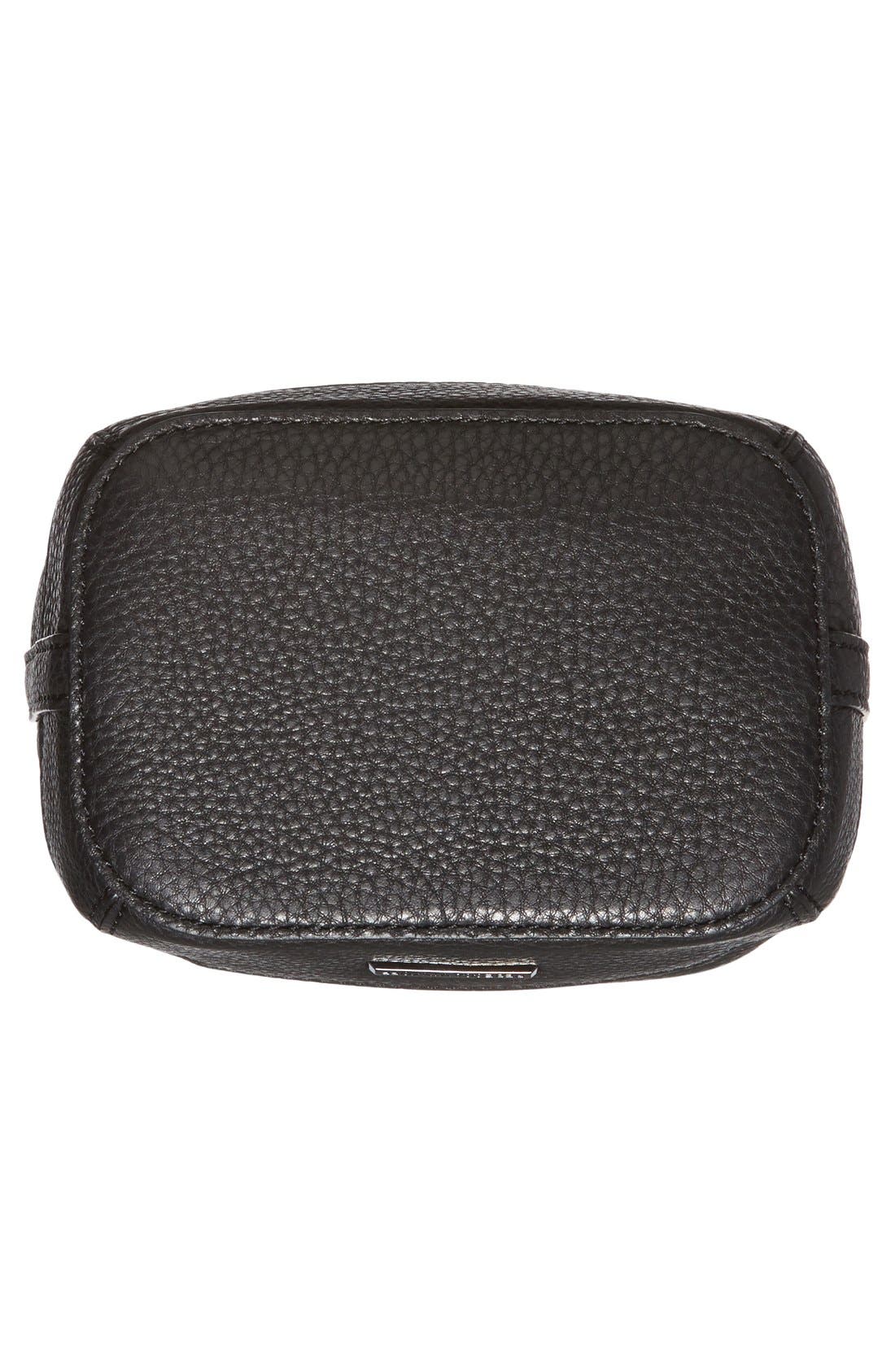 Rebecca Minkoff 'Micro Lexi' Bucket Bag, Alternate, color, 