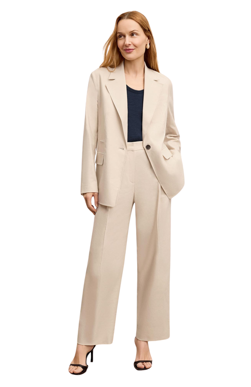 M.m.lafleur Arlo Breeze Pant In Neutral