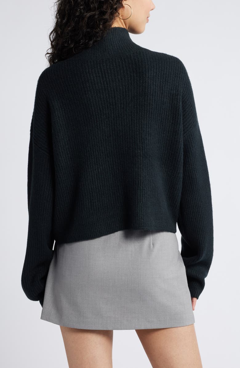 BP. Oversize Cozy Mock Neck Sweater, Alternate, color, 