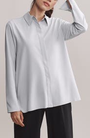 Rhone Mirage Water Repellent Performance Button-Up Shirt