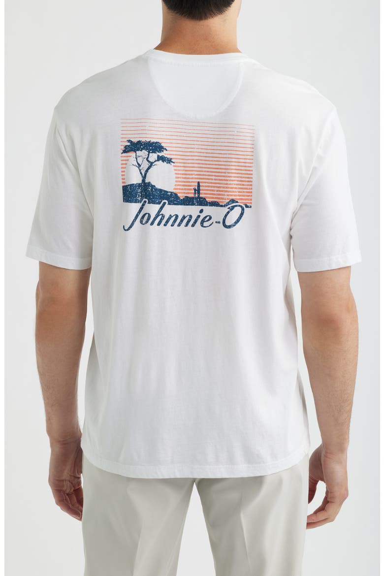 Shoreline Cotton Blend Pocket T-Shirt, Alternate, color, WHITE