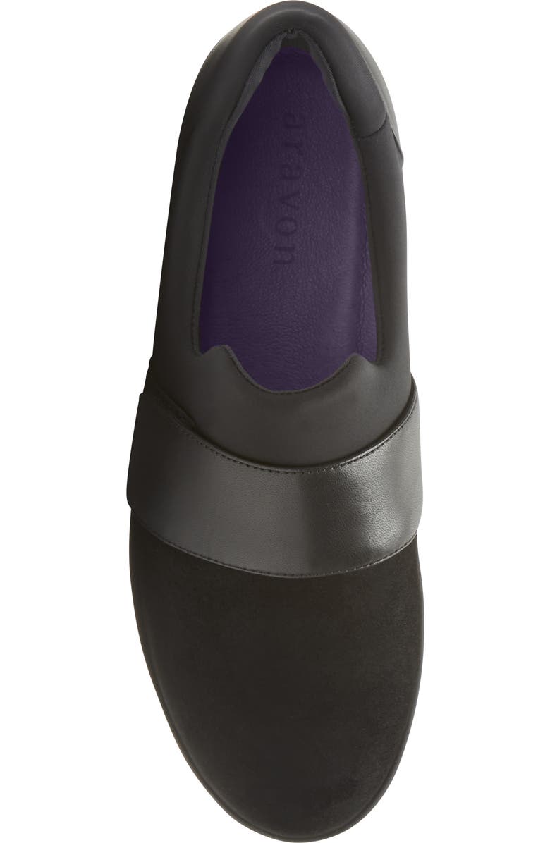 Aravon Josie Water Repellent Flat, Alternate, color,