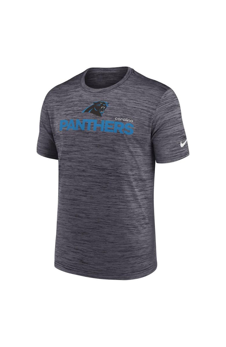 Nike Men's Nike Black Carolina Panthers Blitz Velocity Modern Performance T-Shirt, Alternate, color, Black