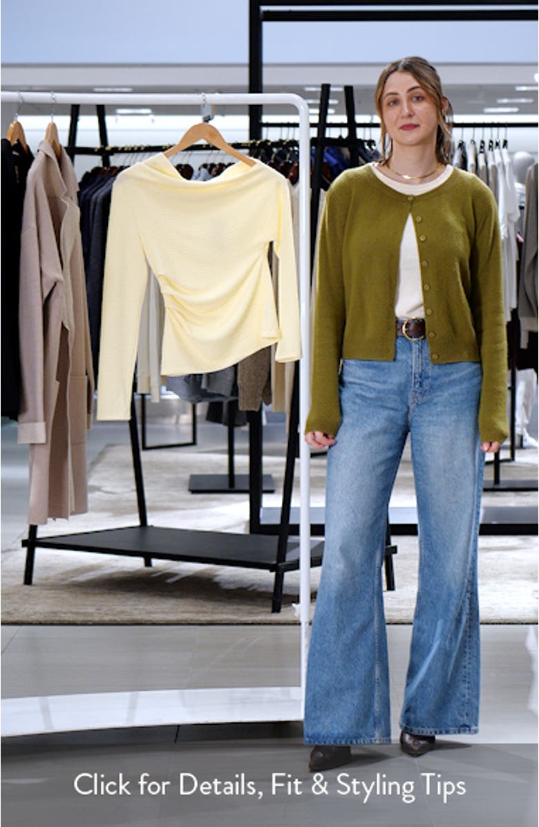 One Shoulder Textured Top, sales video thumbnail