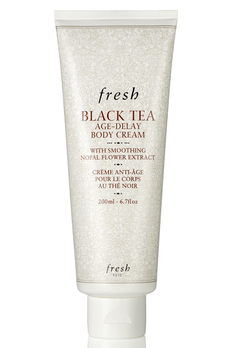 Black Tea Age-Delay Body Cream, Main, color, NO COLOR