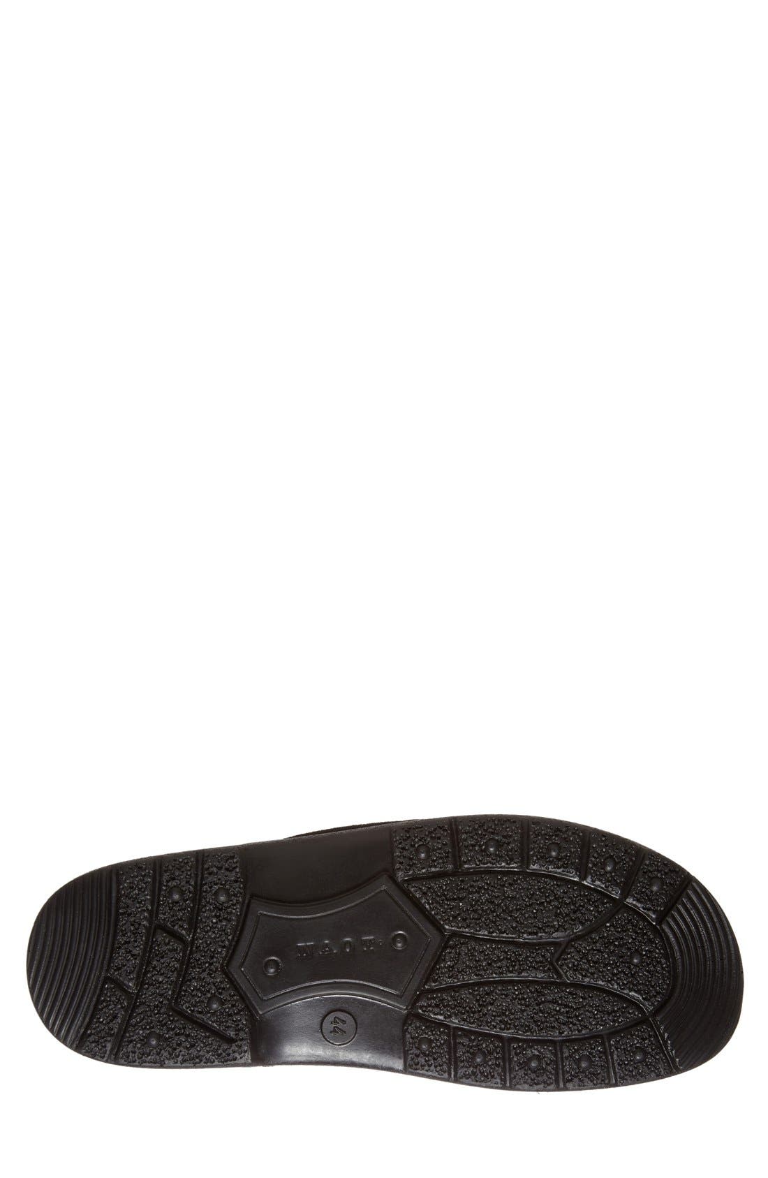 Bjorn Clog, Alternate, color, OILY BROWN NUBUCK