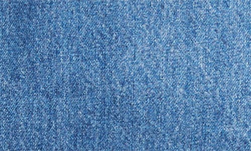 Monse Twisted Denim Dress In Blue