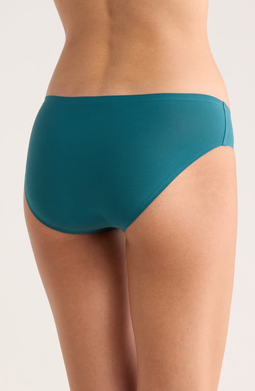 Chantelle Lingerie Soft Stretch Bikini In Green