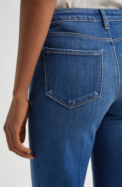 L Agence L'agence Clayton Wide Leg Jeans