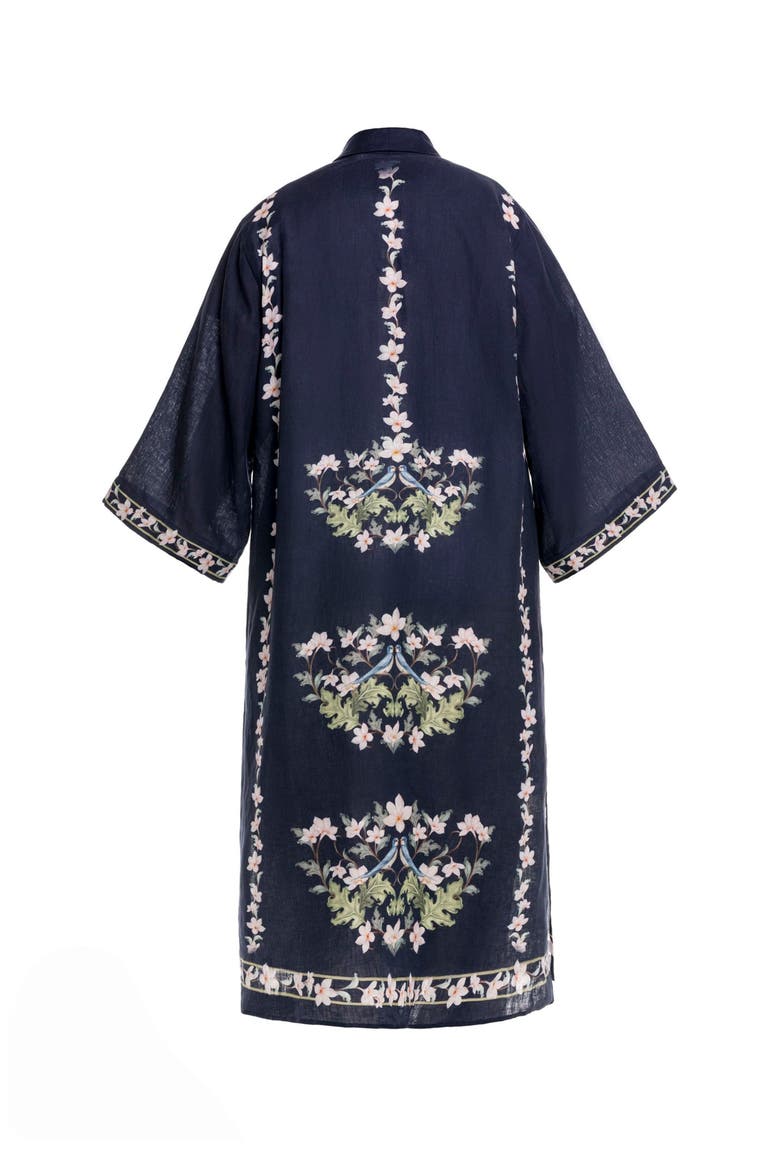 Quimera Anhelo Kaftan, Alternate, color, Multicolor