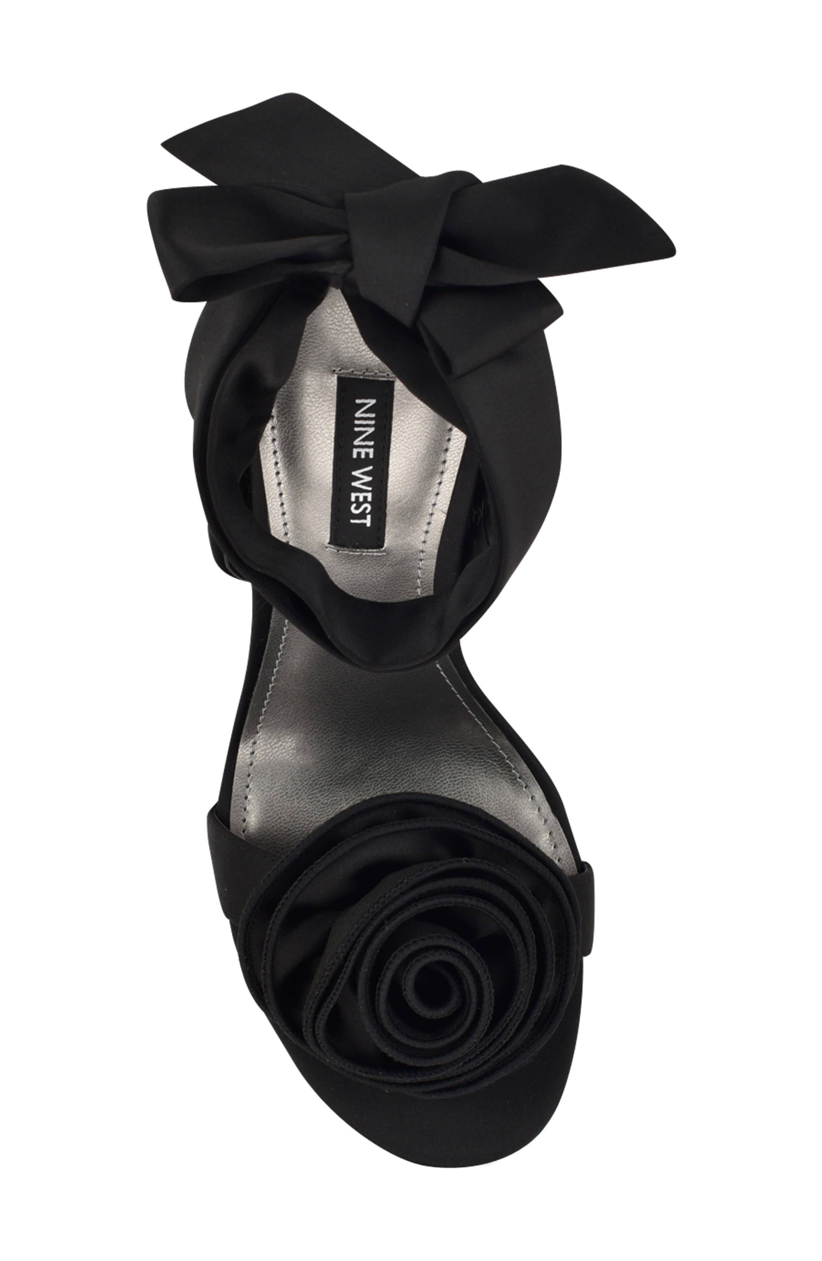 Nine West Krave Ankle Wrap Sandal, Alternate, color, 