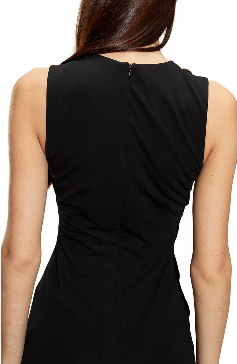 Cynthia Rowley Calypso Mini Knit Dress, Alternate, color, 