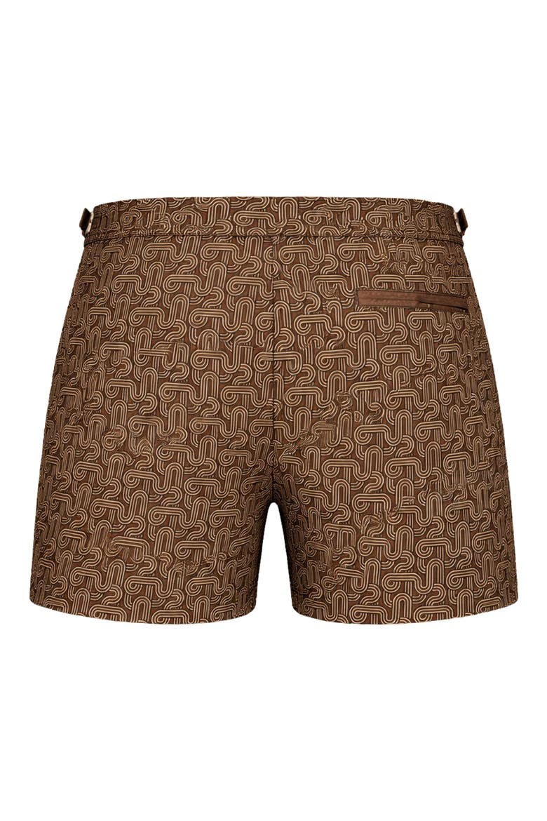 Breeze Swim Trunks, Alternate, color, NUT