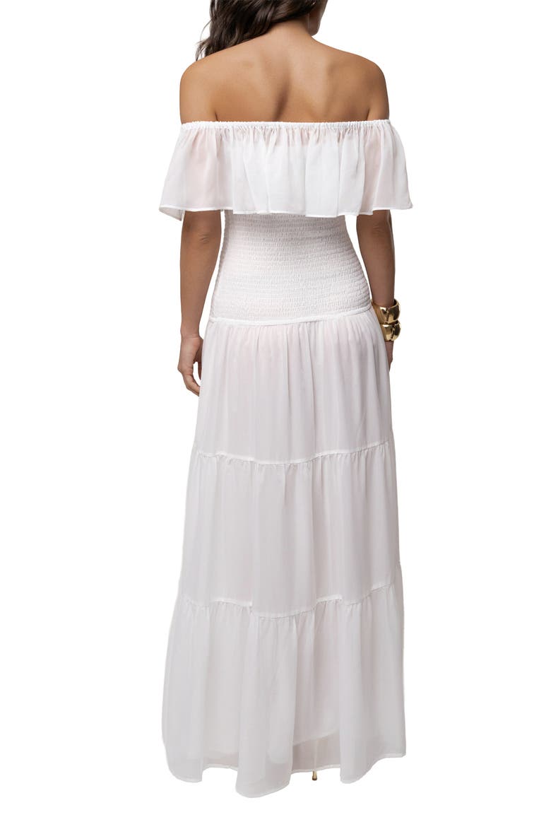Seaside Drift Maxi Dress, Alternate, color, Ivory