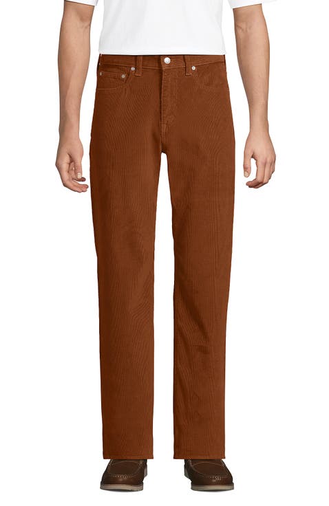 Corduroy Comfort Waist Classic Fit 5 Pocket Pant