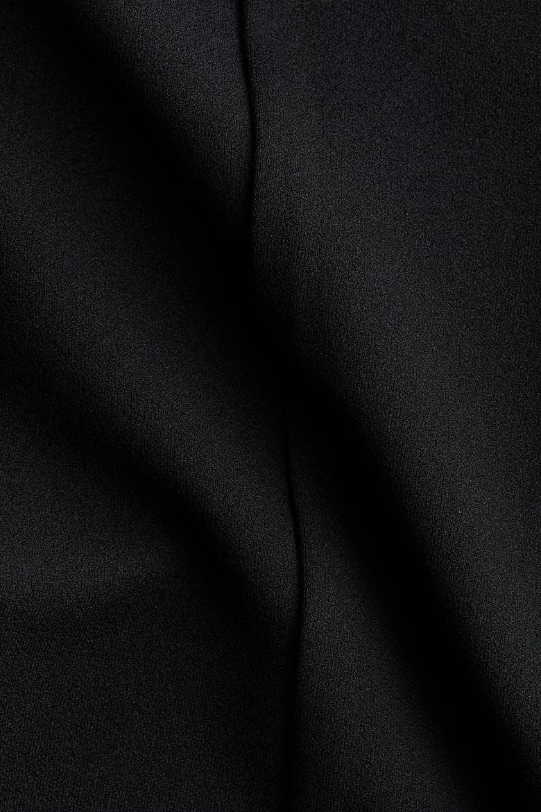 Flared Creased Leggings, Alternate, color, Black