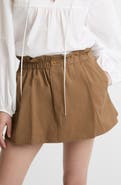 Vince Mid Rise Pull-On Skort