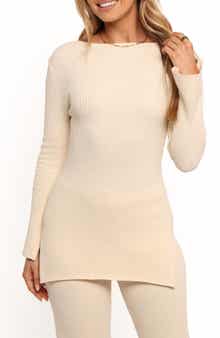 Petal & Pup Fleur Rib Cotton Top