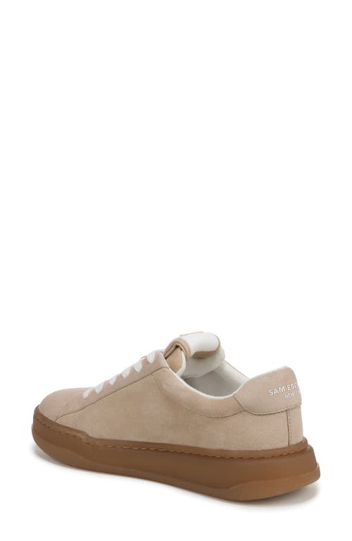 Sam Edelman Rhea Platform Sneaker In Brown